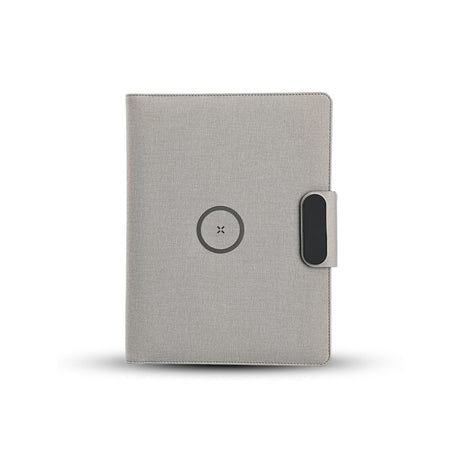 BYFT A4 Maglight Notebook with Wireless Charger