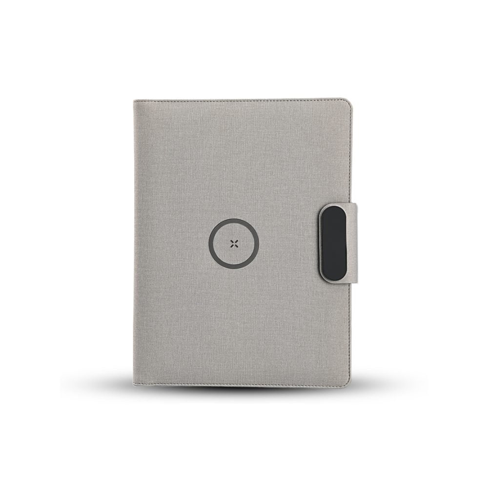 BYFT A4 Maglight Notebook with Wireless Charger