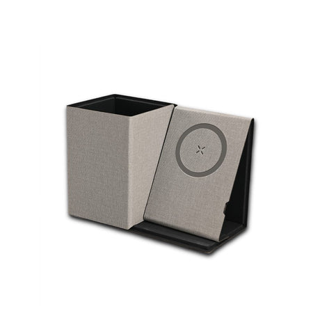 BYFT Foldable Pen Holder Magsafe 15W Wireless Charger Stand