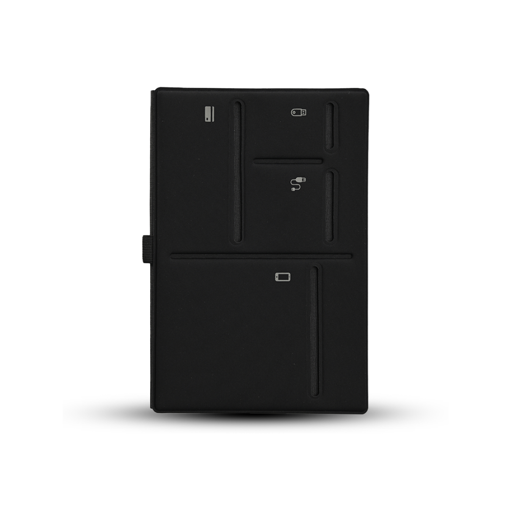 BYFT A5 Multi-Pocket Notebook