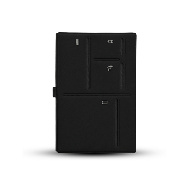 BYFT A5 Multi-Pocket Notebook