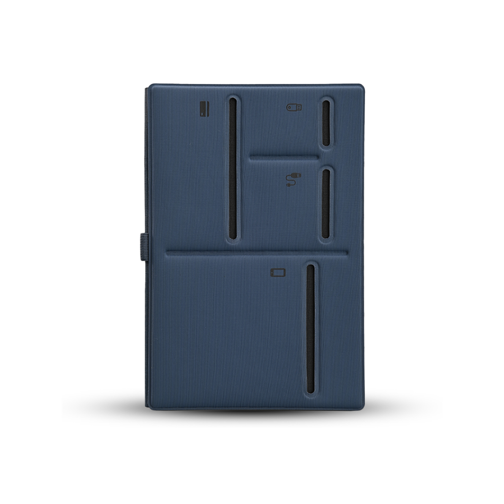 BYFT A5 Multi-Pocket Notebook