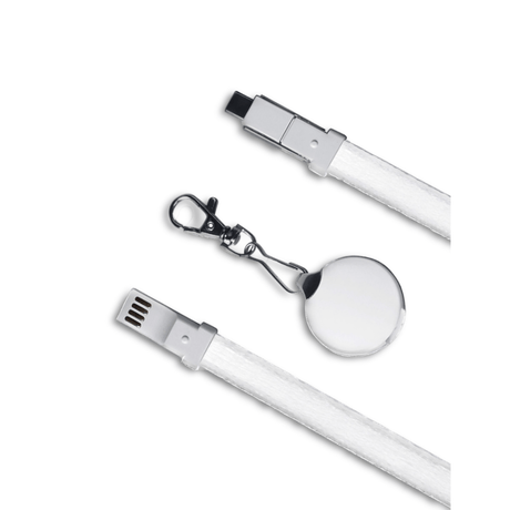 BYFT 3 In 1 Lanyard - Charging Cable