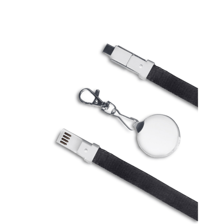 BYFT 3 In 1 Lanyard - Charging Cable