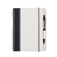 BYFT A5 Milky Notebook with Ruler