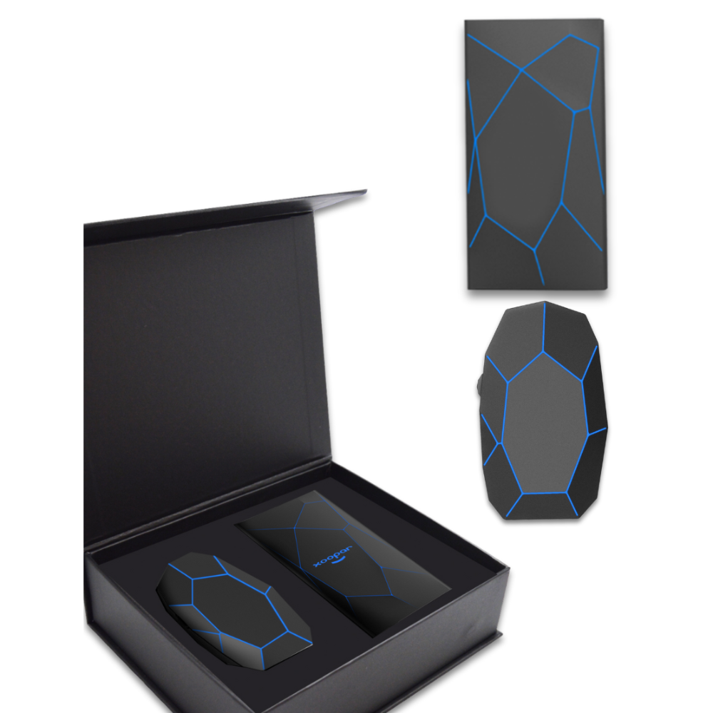 BYFT Wireless Geo Power Bank Set Plus