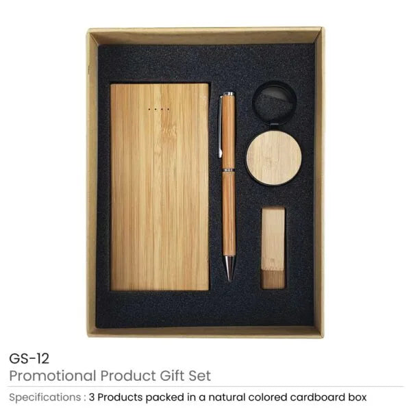 BYFT Eco-Friendly Gift Sets GS-012 Set of 01