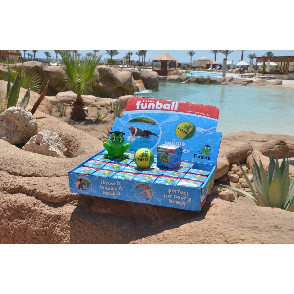 Freds Yellow Fun Ball Set of 01 B.webp