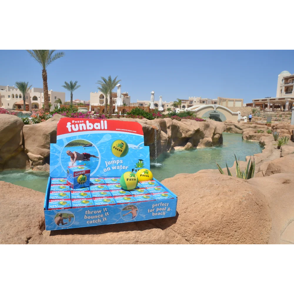 Freds Yellow Fun Ball Set of 01 C.webp