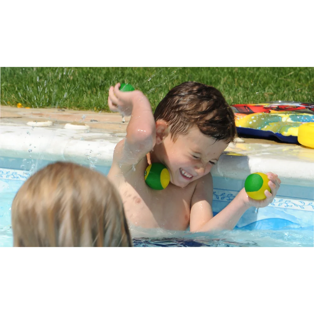 Freds Yellow Fun Ball Set of 01 D.webp