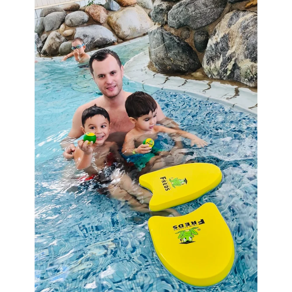 Freds Yellow Fun Ball Set of 01 F.webp