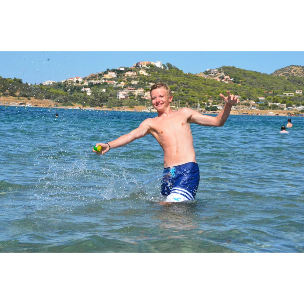 Freds Yellow Fun Ball Set of 01 H.webp