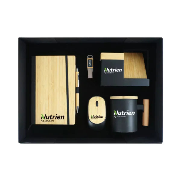 BYFT Eco-Friendly Office Gift Set of 01