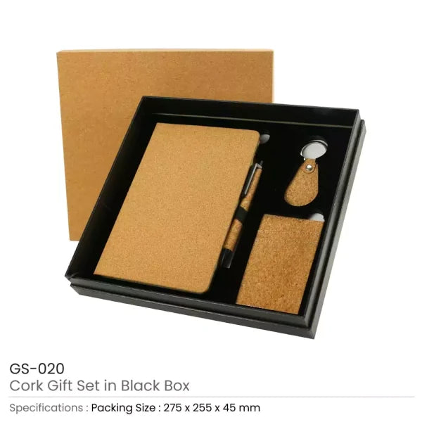 BYFT Cork Material Gift Sets GS-020 Set of 01