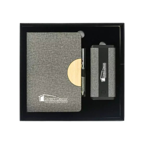 BYFT RPET Gift Sets in a Black Cardboard Box GS-028 Set of 01