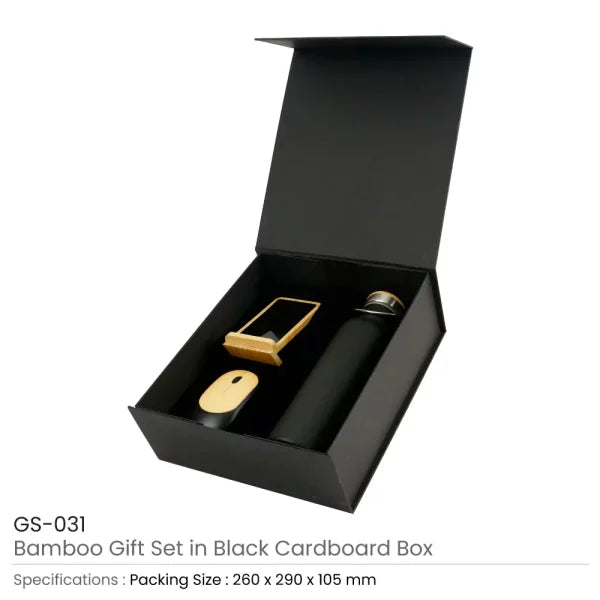 BYFT Gift Sets in a Black Cardboard Gift Box GS-031 Set of 01