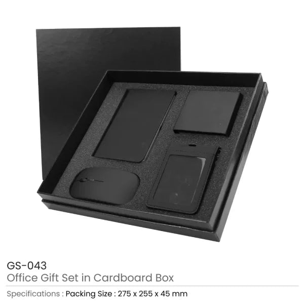 BYFT Office Gift Sets in a Black Cardboard Gift Box GS-043 Set of 01