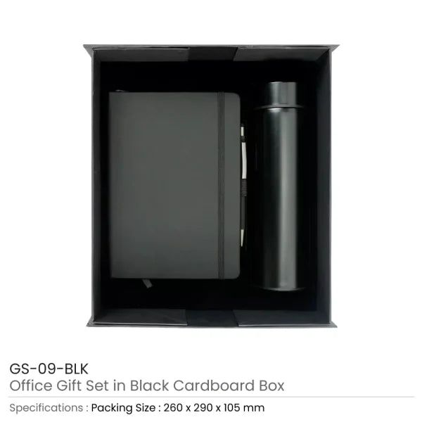 BYFT Promotional Gift Sets GS-09-BLK Set of 01