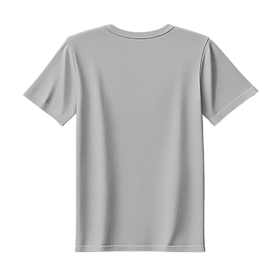 BYFT Threads Round Neck Plain T-Shirt