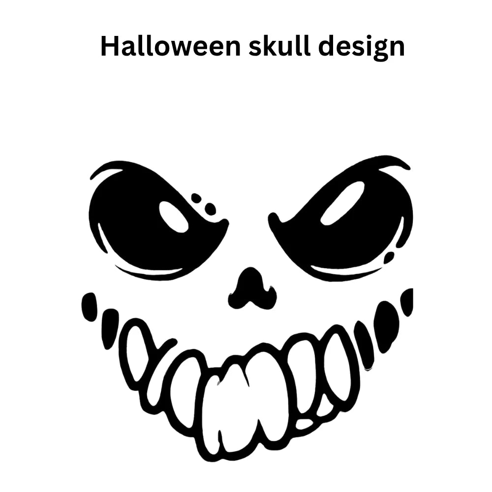 BYFT Threads Personalized Halloween Theme Round Neck T-Shirt