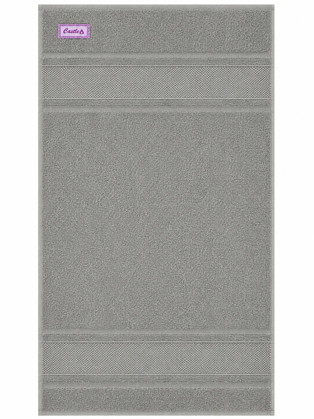 BYFT Home Castle 50 x 90 Cm Hand Towel 100% Cotton, Highly Absorbant and Quick dry Towel
