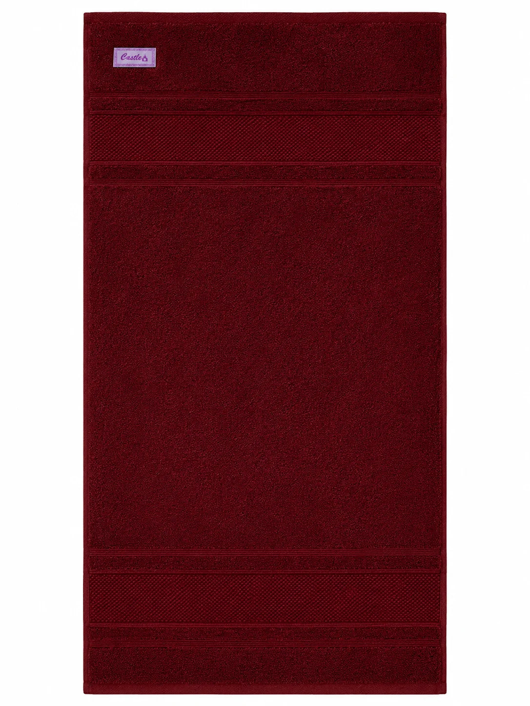 BYFT Home Castle 50 x 90 Cm Hand Towel 100% Cotton, Highly Absorbant and Quick dry Towel