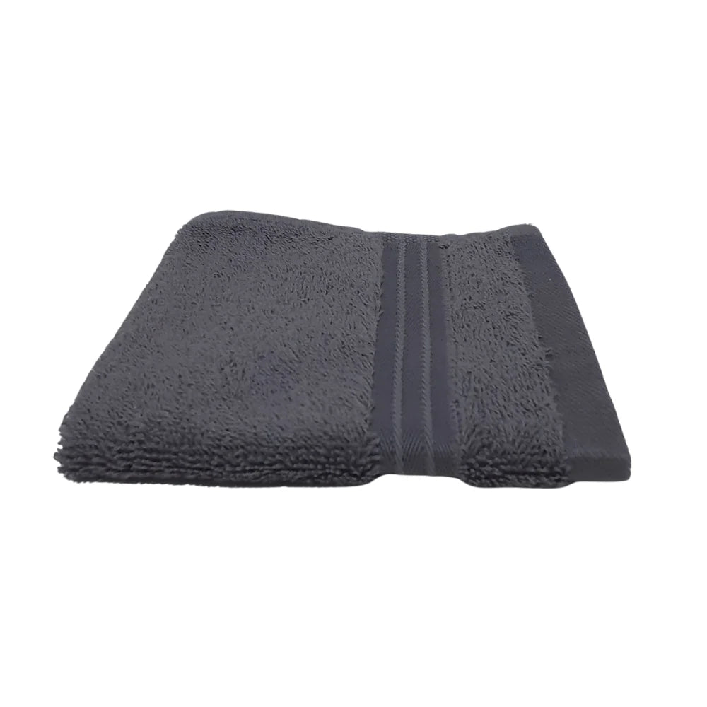 BYFT Home Essentials Charcoal Cotton Towel Set Luxury - Soft, Absorbent, Quick-Dry, 550 GSM Bath linen