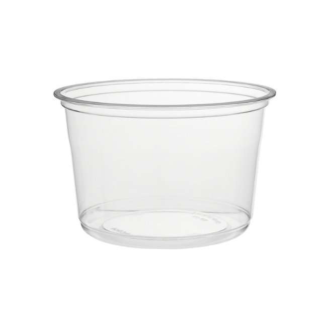 Hotpack Deli Container with Lid - 10 Pcs | PET Food Storage
