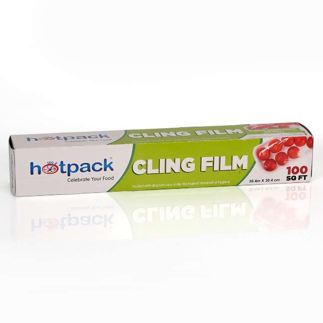 Hotpack Food Wrap Cling Film | Plastic Kitchen Film Roll