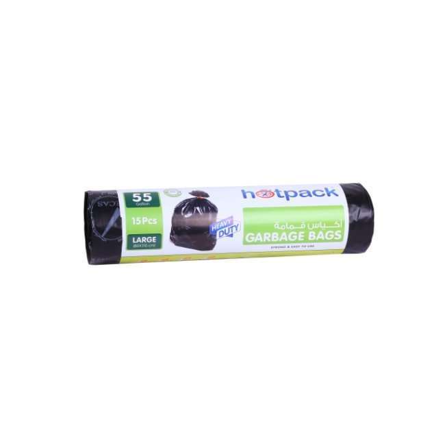 Hotpack Garbage Bag Roll - 30 Pcs | Waste Bags