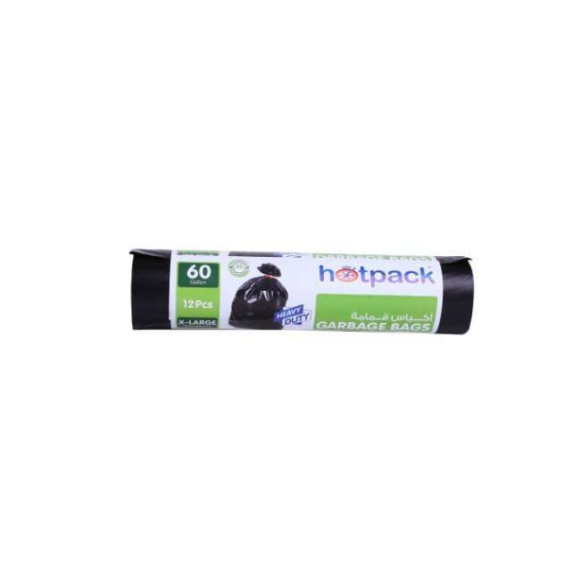 Hotpack Garbage Bag Roll - 30 Pcs | Waste Bags