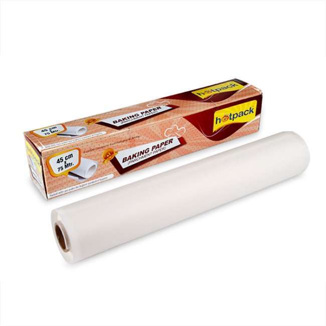 Hotpack Wax Paper 75 Sq.Ft| Non-Stick Baking Paper