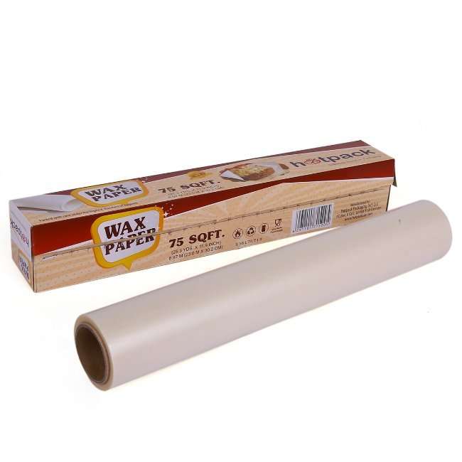 Hotpack Wax Paper 75 Sq.Ft| Non-Stick Baking Paper