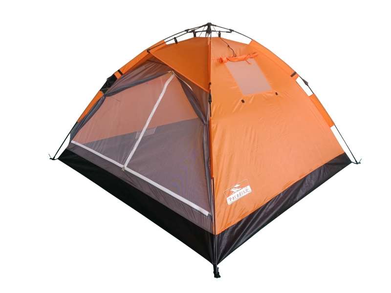 Paradiso 6-Person Automatic Camping Tent - Spacious & Durable