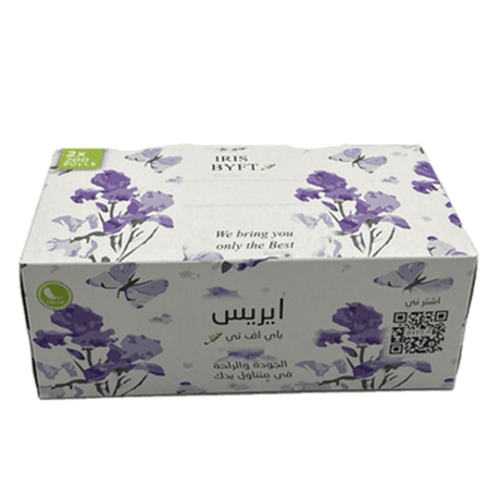 Iris Tissue Box