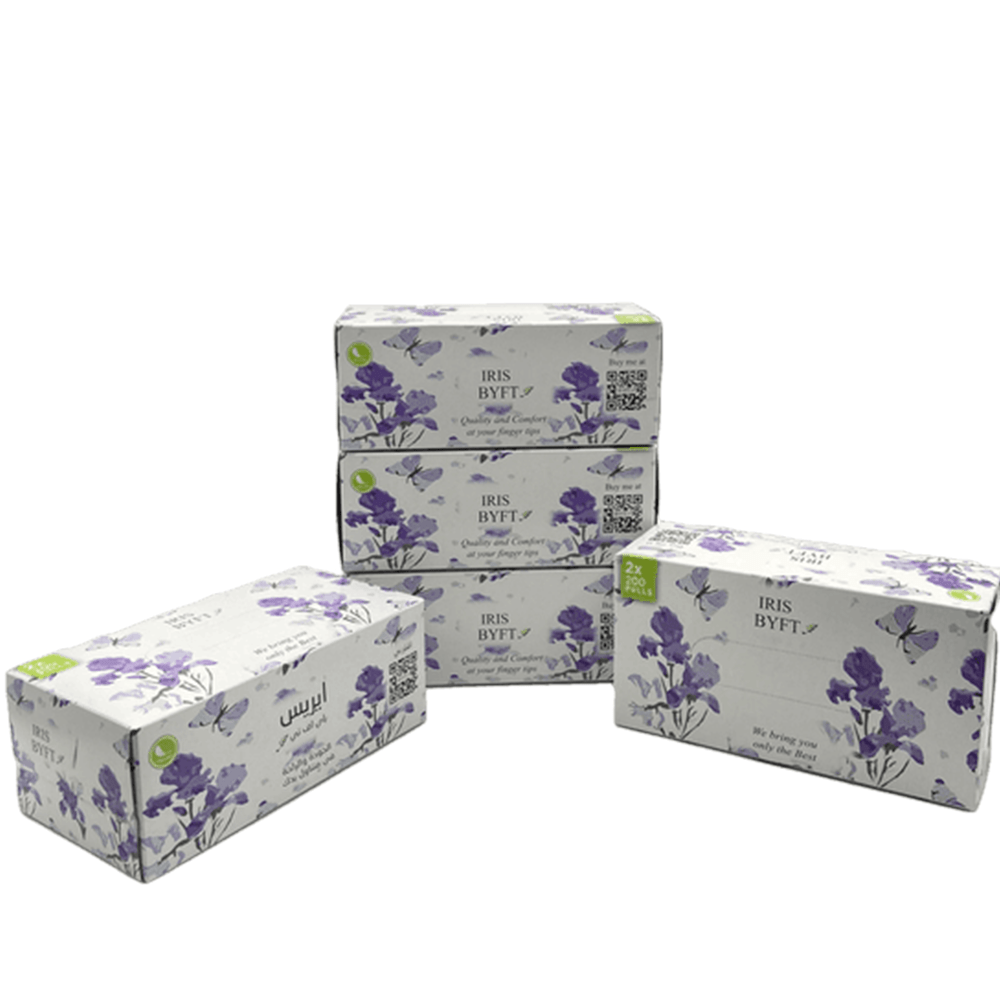 Iris Tissue Box