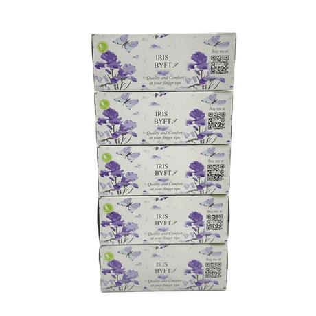 Iris Tissue Box