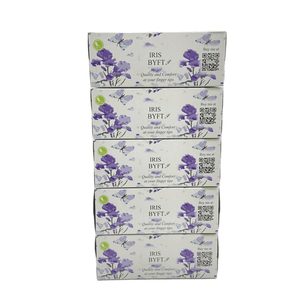 Iris Tissue Box