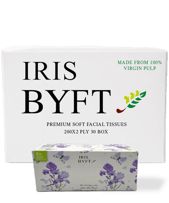 Iris Tissue Set of 30