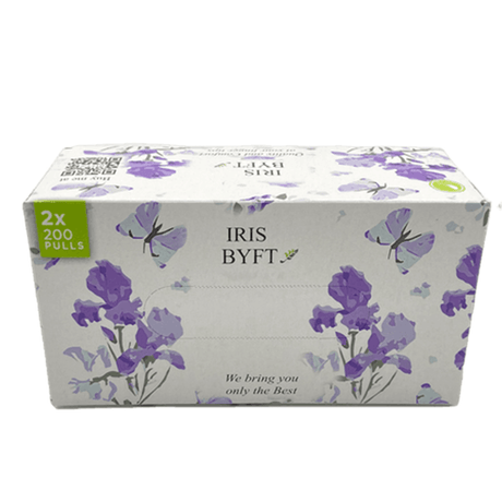 Iris Tissue Box