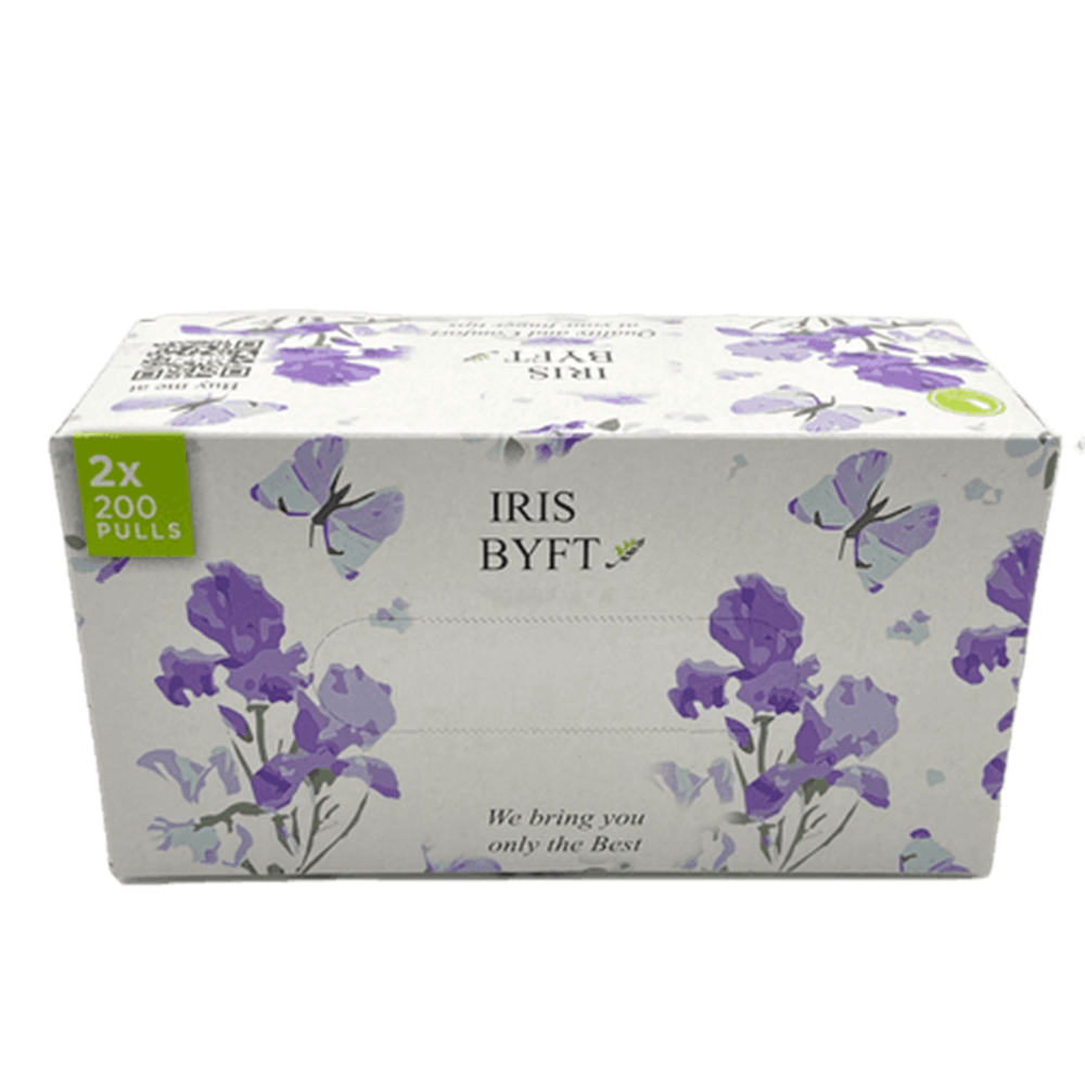 Iris Tissue Box