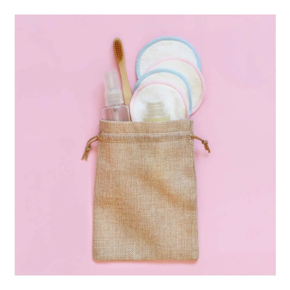 BYFT Jute Drawstring Pouches in A4 and A5 Size