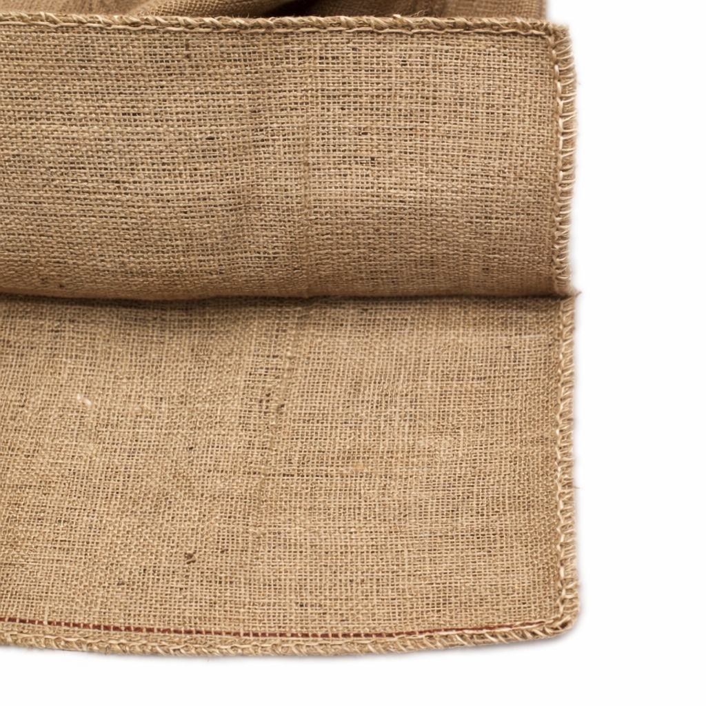 BYFT Natural Jute Burlap Storage Bag Heavy Duty Reusable Utility Sack for Coffee, Potatoes, Onions, Vegetables, Packing & Plant Grow Bags for Grain Storage - 44 x 26.5 Inch