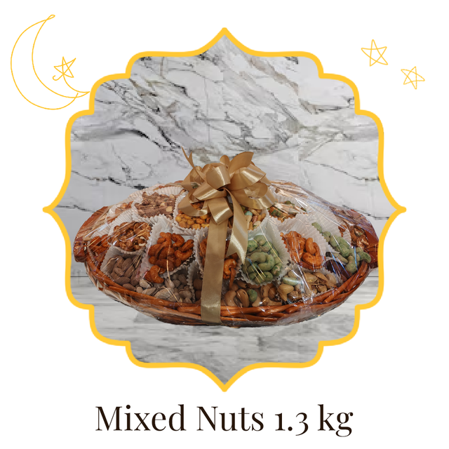 byft premium mixed nuts 1 3kg
