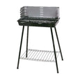 Paradiso Goa Charcoal BBQ Grill - Portable Outdoor Barbecue with Adjustable Ventilation