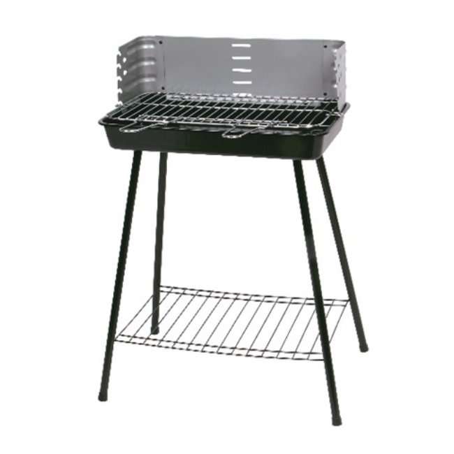 Paradiso Goa Charcoal BBQ Grill - Portable Outdoor Barbecue with Adjustable Ventilation