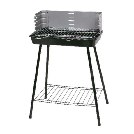 Paradiso Goa Charcoal BBQ Grill - Portable Outdoor Barbecue with Adjustable Ventilation