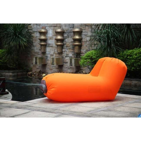 Paradiso Sunlounger Lazy Bag - Inflatable Outdoor Lounge Chair for Beach, Pool & Camping