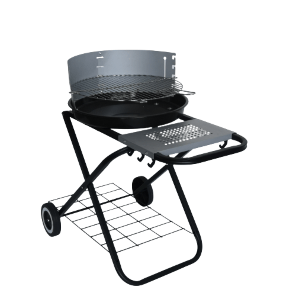 Paradiso Barcelona Charcoal BBQ Grill - Classic Outdoor Barbecue