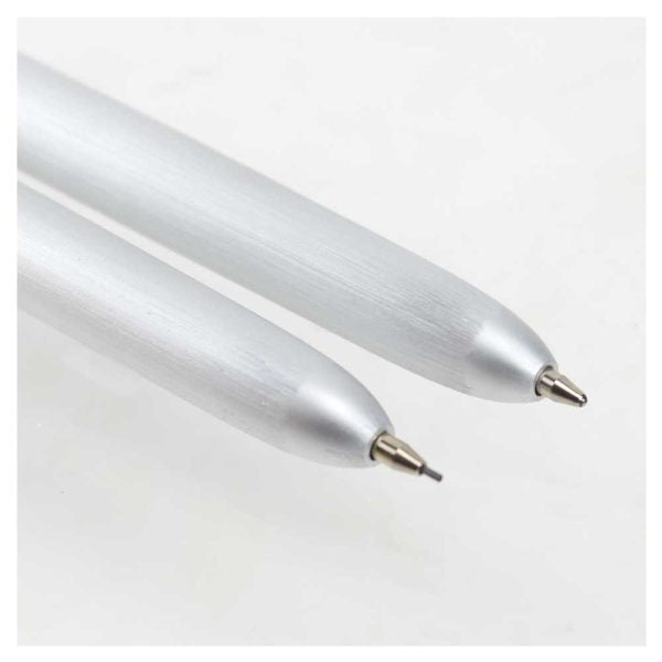 BYFT Recycled Aluminium Pen and Pencil Set of 01